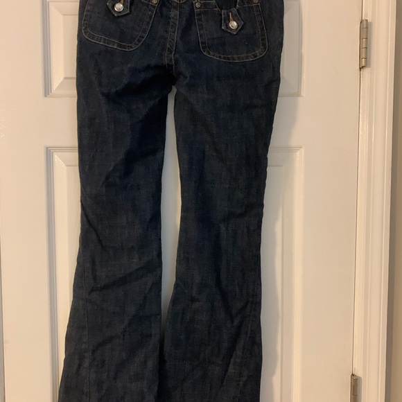 3/$30 Allen B. Jeans with amazing buttons! - Picture 2 of 5